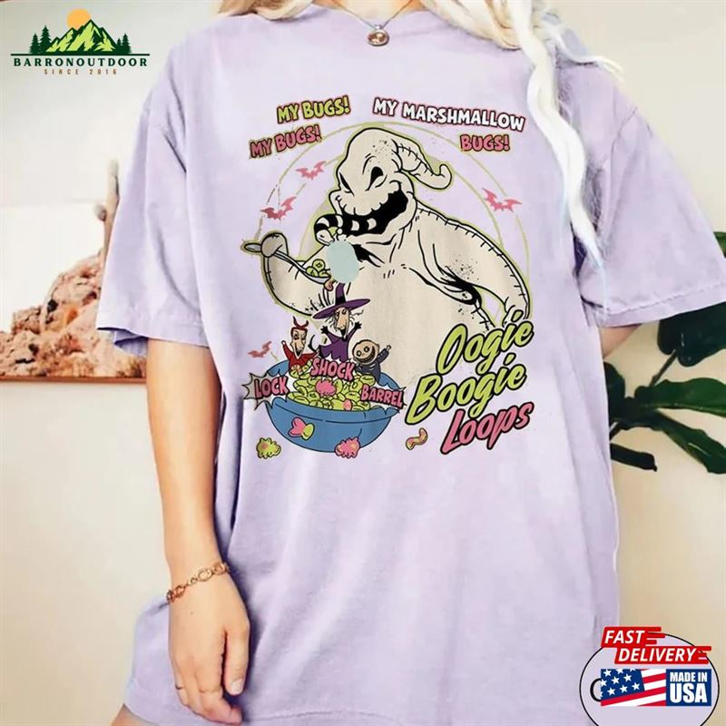 Comfort Colors Vintage Oogie Boogie Loops Shirt Disney Halloween The Nightmare Before Christmas Unisex Sweatshirt Comfort Colors Vintage Oogie Boogie Loops Shirt Disney Halloween The Nightmare Before Christmas Unisex Sweatshirt