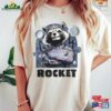 Comfort Colors Vintage Rocket Raccoon Shirt Marvel Studio Guardians Of The Galaxy Vol 3 Hoodie Unisex