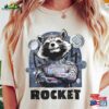 Comfort Colors Vintage Rocket Raccoon Shirt Marvel Studio Guardians Of The Galaxy Vol 3 T-Shirt Hoodie