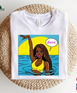 Comic Doll T-Shirt Swimming Summer Shirts Sweatshirt Unisex