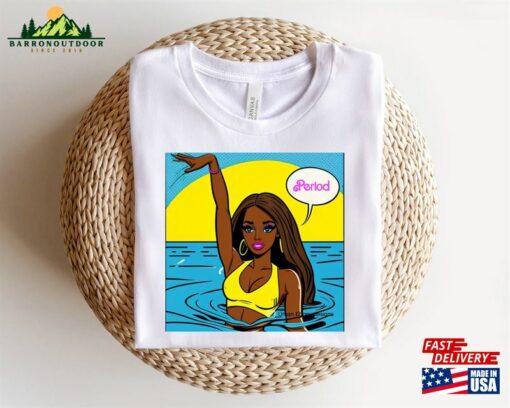 Comic Doll T-Shirt Swimming Summer Shirts Sweatshirt Unisex