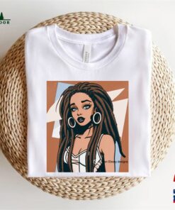 Comic Loc’D Girl T-Shirt Classic Sweatshirt