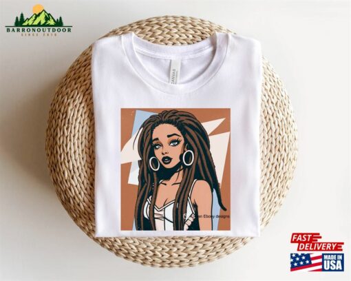 Comic Loc’D Girl T-Shirt Classic Sweatshirt