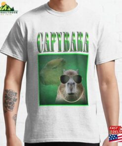 Cool Capybara Classic T-Shirt Sweatshirt Cool Capybara Classic T-Shirt Sweatshirt