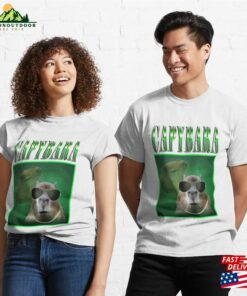 Cool Capybara Classic T-Shirt Sweatshirt