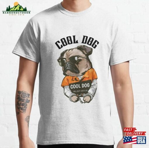 Cool Dog T Shirt Gift To Your Father Husband Hoodie Unisex