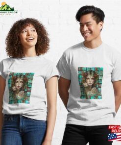 Copper Patina Boho Gothic Girl 2 Classic T-Shirt Hoodie