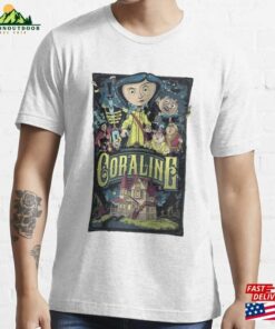 Coraline Essential T-Shirt Hoodie Classic Coraline Essential T-Shirt Hoodie Classic