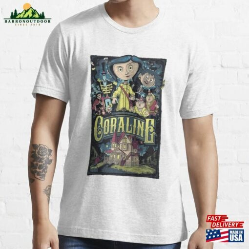 Coraline Essential T-Shirt Hoodie Classic