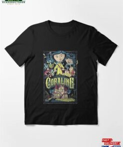 Coraline Essential T-Shirt Hoodie Classic Coraline Essential T-Shirt Hoodie Classic