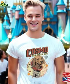 Cosmo The Space Dog Comfort Colors Shirt Guardians Of Galaxy Vol 3 Marvel Classic Hoodie 1