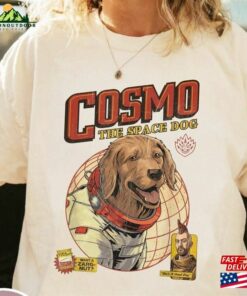 Cosmo The Space Dog Comfort Colors Shirt Marvel Movie 2023 Tee Retro Guardians Of Galaxy Vol 3 Classic T-Shirt