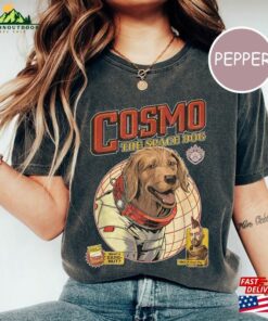 Cosmo The Space Dog Comfort Colors Shirt Marvel Movie 2023 Tee Retro Guardians Of Galaxy Vol 3 Classic T-Shirt 2 Cosmo The Space Dog Comfort Colors Shirt Marvel Movie 2023 Tee Retro Guardians Of Galaxy Vol 3 Classic T Shirt 3