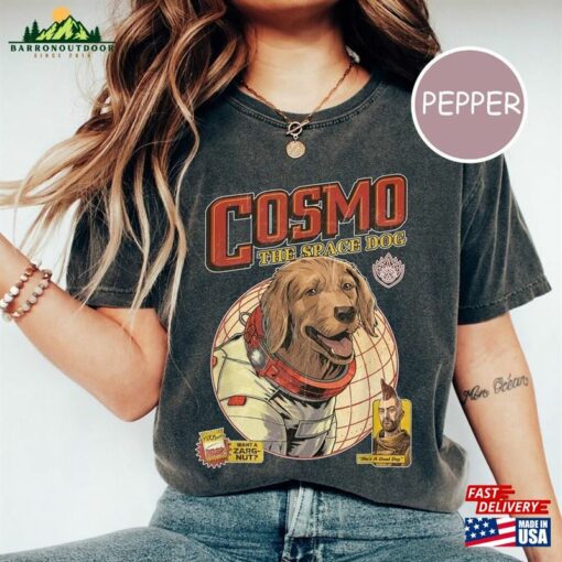 Cosmo The Space Dog Comfort Colors Shirt Marvel Movie 2023 Tee Retro Guardians Of Galaxy Vol 3 Classic T-Shirt