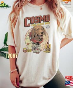 Cosmo The Space Dog Shirt Marvel Movie 2023 Retro Guardians Of Galaxy Vol 3 T Shirt Hoodie 1