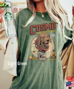 Cosmo The Space Dog Shirt Marvel Movie 2023 Retro Guardians Of Galaxy Vol 3 Unisex Sweatshirt