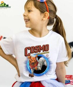 Cosmo The Space Dog Shirt Marvel Movie 2023 Tee Retro Guardians Of Galaxy Vol 3 Sweatshirt Classic 1