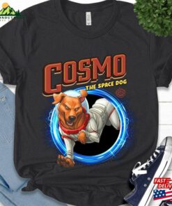 Cosmo The Space Dog Shirt Marvel Movie 2023 Tee Retro Guardians Of Galaxy Vol 3 Sweatshirt Classic 2
