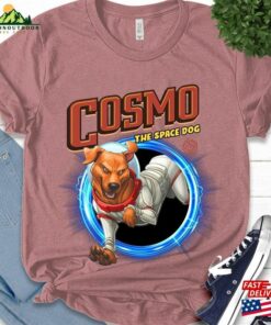Cosmo The Space Dog Shirt Marvel Movie 2023 Tee Retro Guardians Of Galaxy Vol 3 Sweatshirt Classic 3