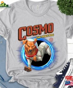 Cosmo The Space Dog Shirt Marvel Movie 2023 Tee Retro Guardians Of Galaxy Vol 3 Sweatshirt Classic 4