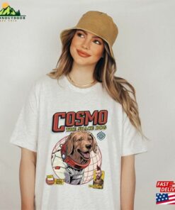 Cosmo The Space Dog Shirt Marvel Studio Movie 2023 Retro Guardians Of Galaxy Vol 3 Hoodie Unisex