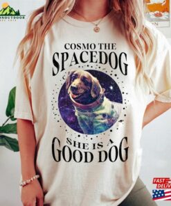 Cosmo The Space Dog Shirt Retro Guardians Of Galaxy Vol 3 She Is A Good Unisex Hoodie Cosmo The Space Dog Shirt Retro Guardians Of Galaxy Vol 3 She Is A Good Unisex Hoodie