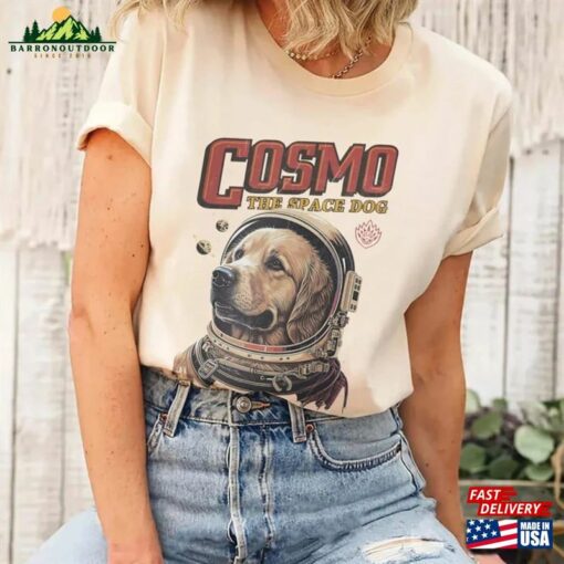 Cosmo The Space Dog Shirt Rocket Raccoon Guardians Of Galaxy Vol 3 Hoodie Classic