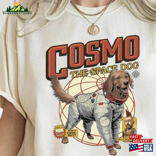 Cosmo The Space Dog Shirt Rocket Team Marvel Movie 2023 Tee Hoodie T-Shirt