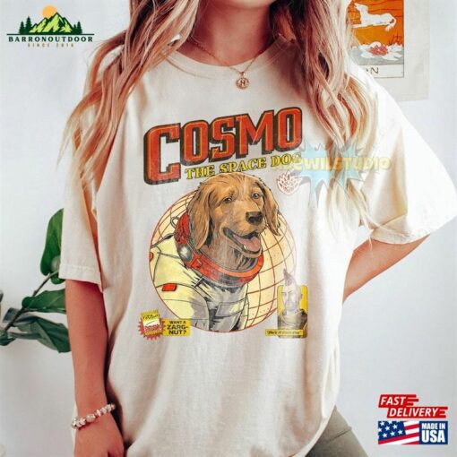 Cosmo The Space Dog T-Shirt Guardians Of Galaxy Vol 3 Shirt Rocket Sweatshirt Unisex