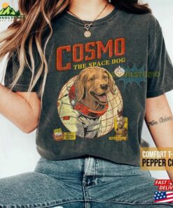 Cosmo The Space Dog T-Shirt Guardians Of Galaxy Vol 3 Shirt Rocket Sweatshirt Unisex 3 Cosmo The Space Dog T Shirt Guardians Of Galaxy Vol 3 Shirt Rocket Sweatshirt Unisex 4