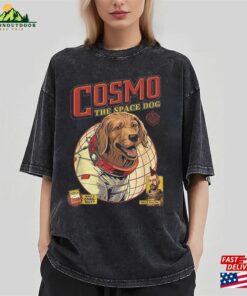 Cosmo The Space Dog T Shirt Retro Guardians Of Galaxy Vol 3 Shirt Marvel Sweatshirt Classic 1