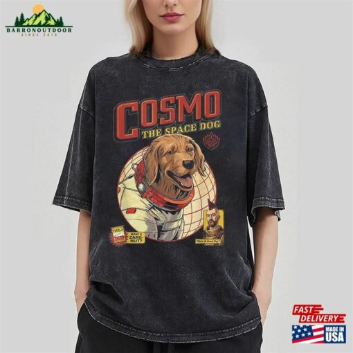 Cosmo The Space Dog T-Shirt Retro Guardians Of Galaxy Vol 3 Shirt Marvel Sweatshirt Classic