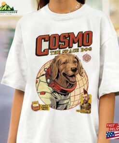 Cosmo The Space Dog T Shirt Retro Guardians Of Galaxy Vol 3 Shirt Marvel Sweatshirt Classic 2