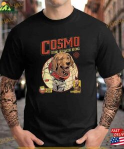 Cosmo The Space Dog T Shirt Retro Guardians Of Galaxy Vol 3 Shirt Marvel Sweatshirt Classic 3