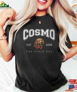 Cosmo The Space Dog Varsity Shirt Guardians Of Galaxy Vol 3 Style Unisex T Shirt 1