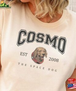 Cosmo The Space Dog Varsity Shirt Guardians Of Galaxy Vol 3 Style Unisex T Shirt 2