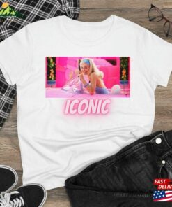 Cotton T-Shirt Women’s Short Sleeve Barbie Movie 2023 Pink Sparkles Summer Classic Unisex Cotton T-Shirt Women’s Short Sleeve Barbie Movie 2023 Pink Sparkles Summer Classic Unisex