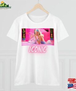 Cotton T Shirt Womens Short Sleeve Barbie Movie 2023 Pink Sparkles Summer Classic Unisex 4