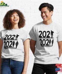 Couple 2022 Classic T-Shirt 2 Couple 2022 Classic T Shirt 3