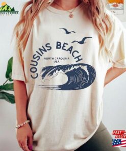 Cousin Beach T-Shirt The Summer I Turned Pretty Shirt Cousins North Carolina Sweatshirt Unisex Cousin Beach T-Shirt The Summer I Turned Pretty Shirt Cousins North Carolina Sweatshirt Unisex