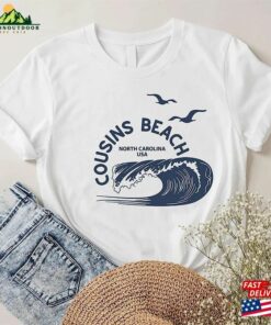 Cousin Beach T-Shirt The Summer I Turned Pretty Shirt Cousins North Carolina Sweatshirt Unisex Cousin Beach T-Shirt The Summer I Turned Pretty Shirt Cousins North Carolina Sweatshirt Unisex