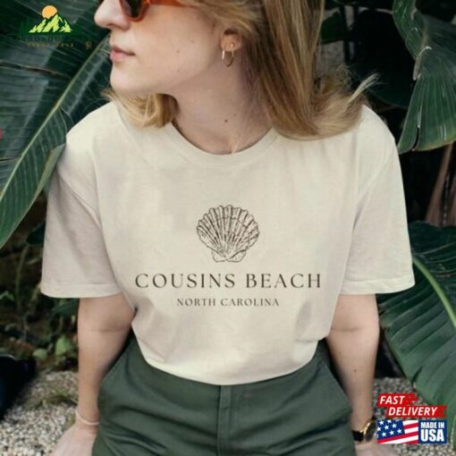 Cousins Beach T-Shirt The Summer I Turned Pretty Shirt Unisex Sweatshirt Team Conrad Jeremiah Hoodie Classic