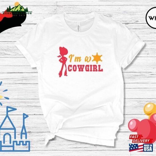 Cowboy Cowgirl Matching T-Shirt For Valentine’s Day Classic Hoodie