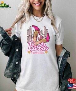 Cowgirl Barbie Shirt Barbenheimer Heart Fan Hoodie Classic Cowgirl Barbie Shirt Barbenheimer Heart Fan Hoodie Classic