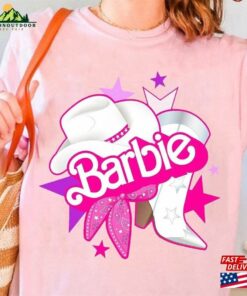 Cowgirl Barbie Shirt Dream House And Ken Hoodie Classic Cowgirl Barbie Shirt Dream House And Ken Hoodie Classic