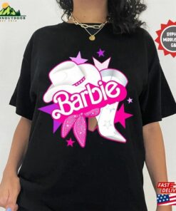 Cowgirl Barbie Shirt Dream House And Ken Hoodie Classic Cowgirl Barbie Shirt Dream House And Ken Hoodie Classic