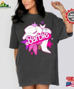 Cowgirl Barbie Shirt Dream House And Ken Hoodie Classic 2 Cowgirl Barbie Shirt Dream House And Ken Hoodie Classic 3