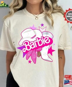 Cowgirl Barbie Shirt Dream House And Ken Hoodie Classic 3 Cowgirl Barbie Shirt Dream House And Ken Hoodie Classic 4