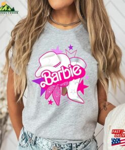 Cowgirl Barbie Shirt Dream House Classic Hoodie Cowgirl Barbie Shirt Dream House Classic Hoodie