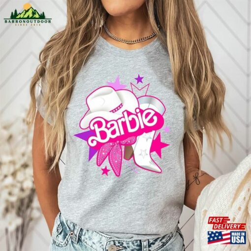 Cowgirl Barbie Shirt Dream House Classic Hoodie